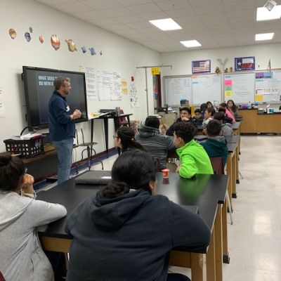 UTEP Science presentations